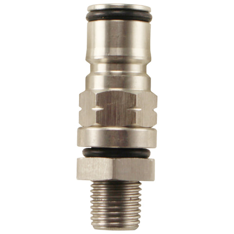 Ball Lock Post w/ Bulkhead - 1/4” Male NPT - Gas 19/32