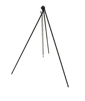 Bayou Classic Tripod Stand w/ Chain