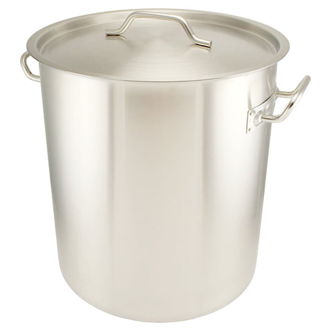 10 Gallon Stainless Steel Brew Pot - Tri-Clad Induction Ready - Canadian Homebrewing Supplier - Free Shipping - Canuck Homebrew Supply
