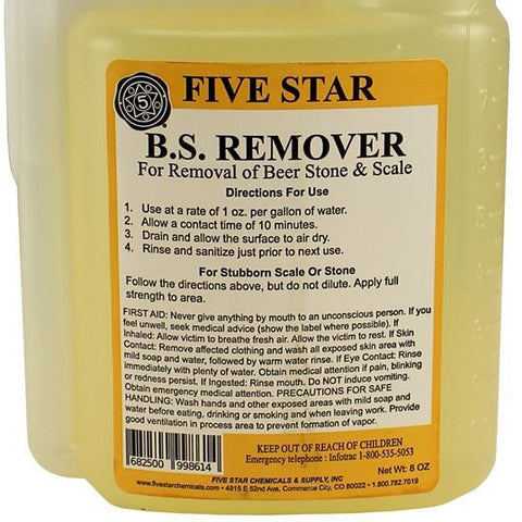B.S. Remover