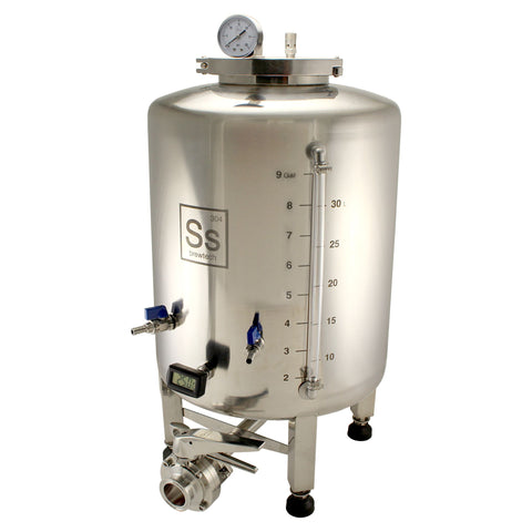 10 Gallon SS Brewtech Brite Tank