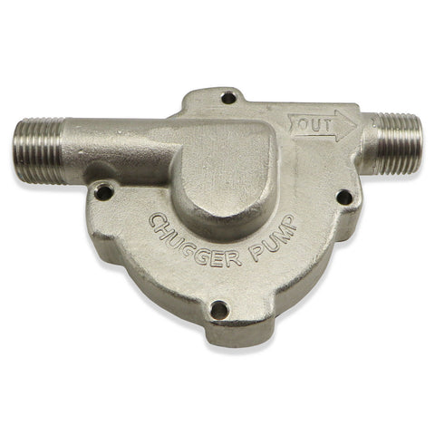 Chugger Brew Pump - Stainless Steel Inline Replacement Head