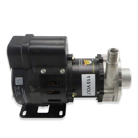 Max Chugger Brew Pump - Stainless Steel Center