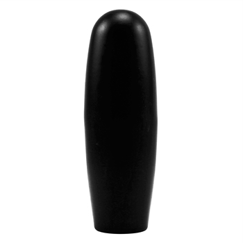 Black Plastic European Flow Control Tap Handle