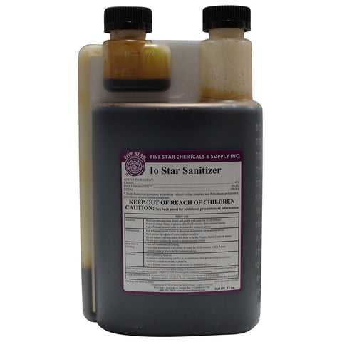 IO-Star Sanitizer - 32 fl oz (946 ml)