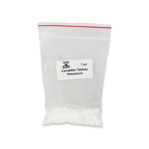 Campden Tablets (Potassium Metabisulphite)