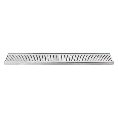 Micro Matic Stainless Steel Drip Tray – Countertop – 30” x 5” x 3/4”