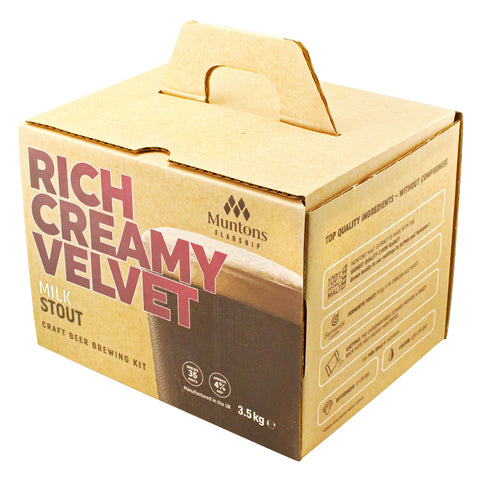 Muntons - Milk Stout Recipe Kit (5.25 US Gal)