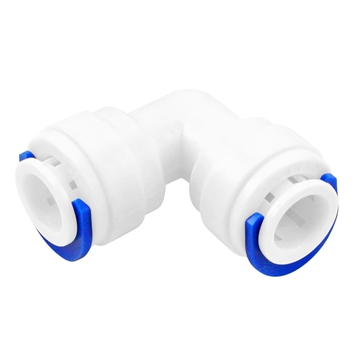 DM Fit Food Grade Plastic (Push-In) 90° Elbow - 3/8" (9.5mm)