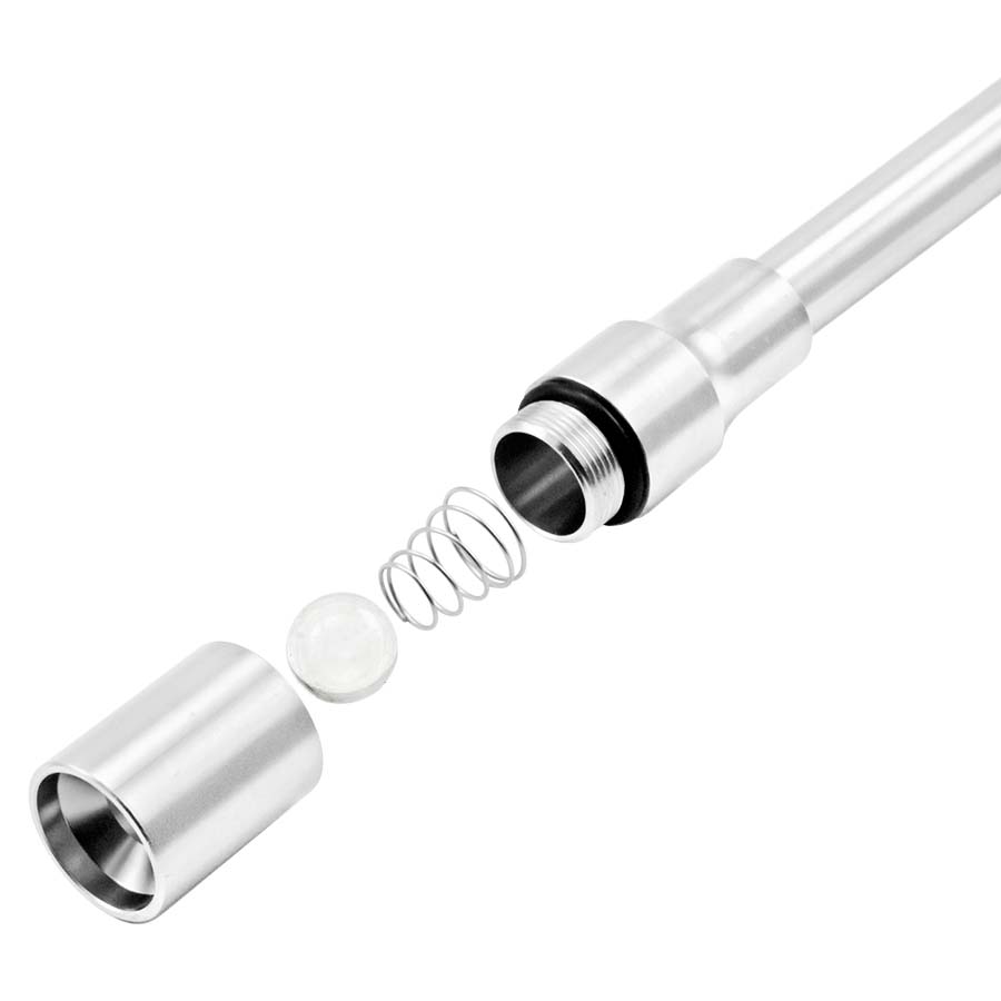 Home Brew Auto Siphon Racking Cane,Stainless Steel Beer