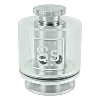 Ss Brewtech Stainless Steel 1.5" Tri-Clover Non-Scaled Sspunding Valve | Adjustable PRV