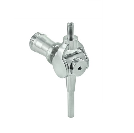 Taprite Stainless Steel Flow Control Euro Creamer Faucet