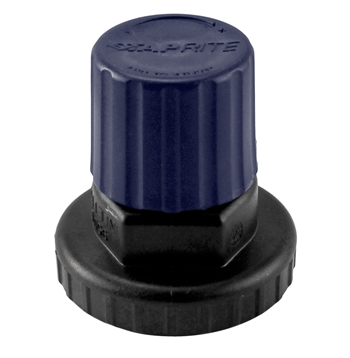 Taprite Replacement Regulator Bonnet Knob - Blue