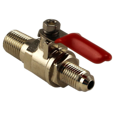 Ball Check Valve - 1/4" MPT to 1/4" MFL