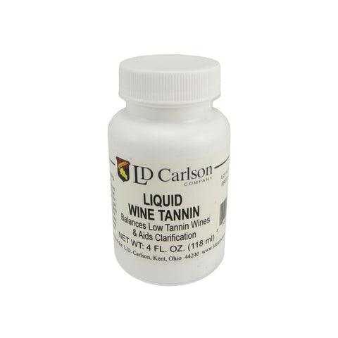 Wine Tannin Liquid - 4oz