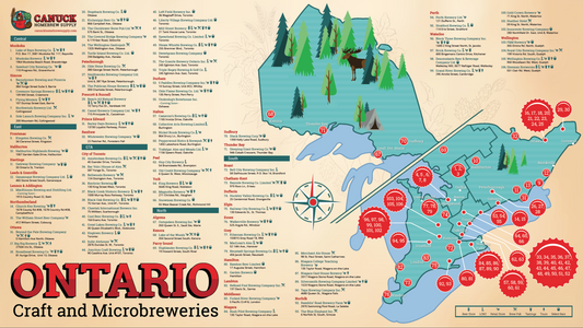 Ontario Craft Breweries, Cideries & Distilleries