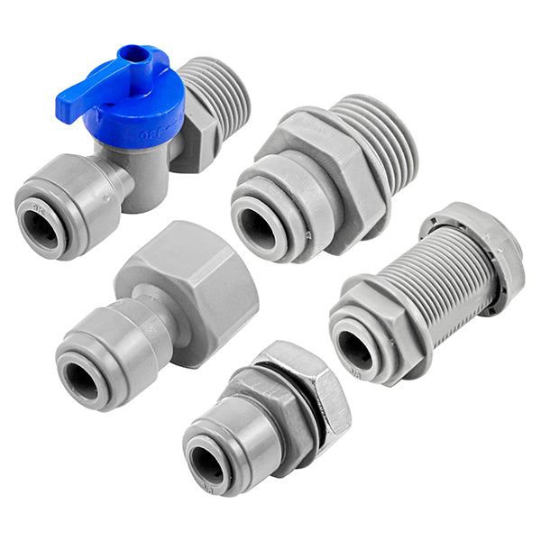 1/2" Threaded Duotight Fitting