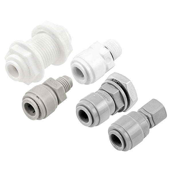 1/4" Threaded Duotight Fitting