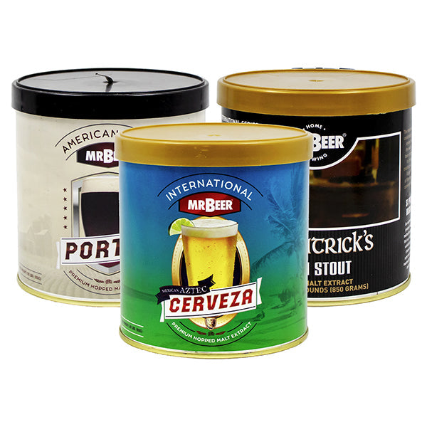 2 Gallon Beer Kits