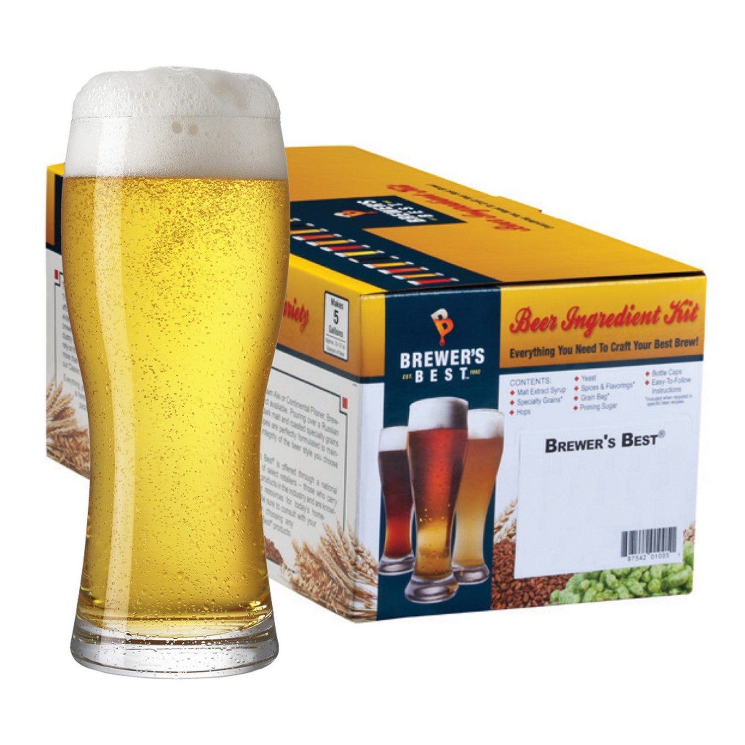 Brewer's Best Beer Kits