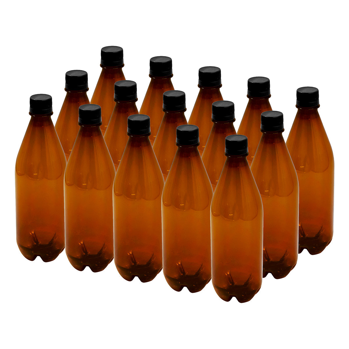 Coopers 740ml PET Beer Bottles With Caps - 15 Pack