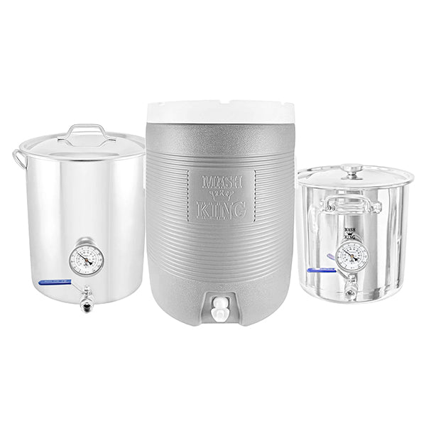 Brew Kettles & Mash Tuns