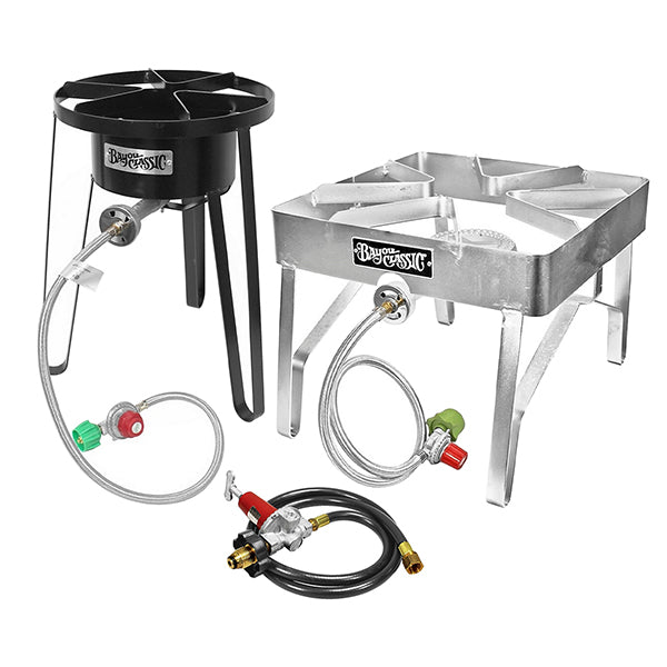 Burners, Cookers & Accessories