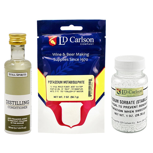 Conditioners & Stabilizers