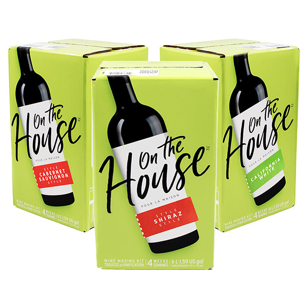 On The House Wine Kits