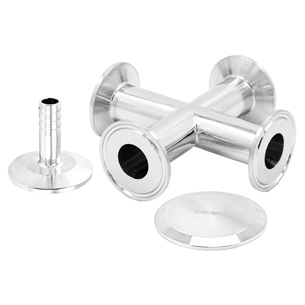 Tri Clamp Fittings