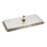 Micro Matic PVD Gold Coated Brass Stainless Steel Surface Mount With Drain Drip Tray - 18" X 5" X 3/4" [DP-120DSSPVD-18]