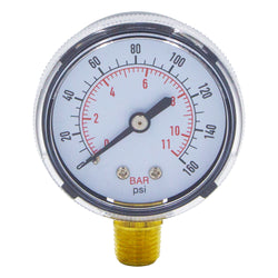 Low Pressure Gauge (0-160 PSI | Right)