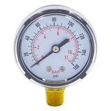 Low Pressure Gauge (0-160 PSI | Right)
