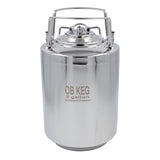 New Cornelius Ball Lock Keg With Dual Handle - 3 Gallon (12L)