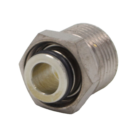 Micro Matic Sanke "G" & "U" Style Keg Coupler Thread Adapter - 5/8" Male BSP X 1/2" Female BSP [B409]