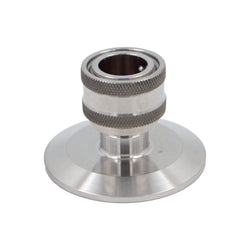 Stainless Steel Tri-Clover Quick Disconnect Fitting - 2" TC X Female QD