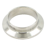 Stainless Steel Tri-Clover Ferrule - 2" TC - Short