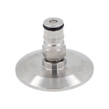 Stainless Steel Tri-Clover Ball Lock Post Single - 2" TC (Liquid - 19/32)