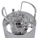 New Cornelius Ball Lock Keg With Dual Handle - 3 Gallon (12L)