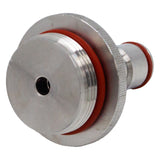 Stainless Steel "Mini-Keg" Carbonation Lid