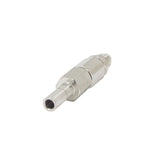 Stainless Steel (Push-In) Gas Disconnect Check Valve - 1/4" MFL X 3/8" (9.5mm)