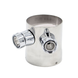 Micro Matic 3" Double Faucet Tower Adapter [DT-2HK]