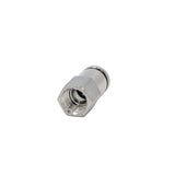 Stainless Steel (Push-In) Fitting - 1/4" FFL X 5/16" (8mm)