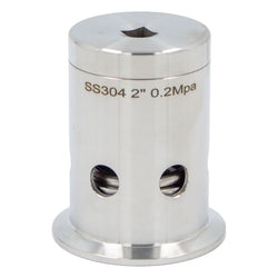 Ss Brewtech Stainless Steel Tri-Clover Pressure Relief Valve - 2" TC
