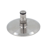 Stainless Steel Tri-Clover Ball Lock Post Single - 3" TC (Gas - 19/32)