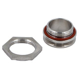 Stainless Steel Tri-Clover Weldless Bulkhead Fitting - 1.5" TC