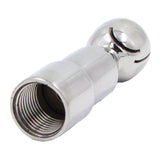 Stainless Steel Universal Spray Ball (Rotation CIP) - 1/2" Female NPT