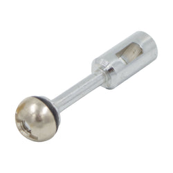 Micro Matic Chrome Plated Brass Beer Faucet Shaft Assembly [4322A]
