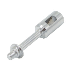 Micro Matic Chrome Plated Brass Beer Faucet Shaft [4322]