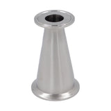 Stainless Steel Tri-Clover Concentric Reducer - 2" TC X 1" TC